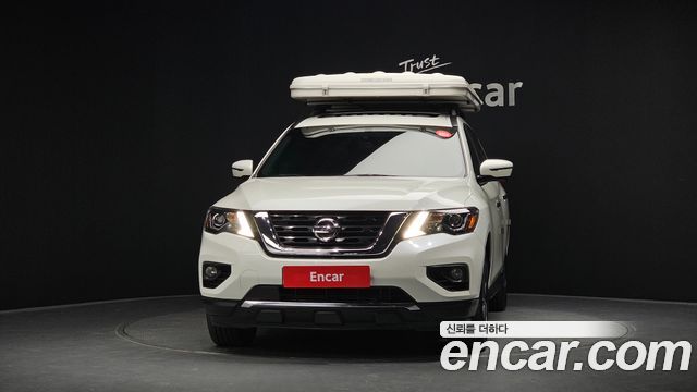 Nissan Pathfinder (IV) 3.5 4WD 2018 — фото 3