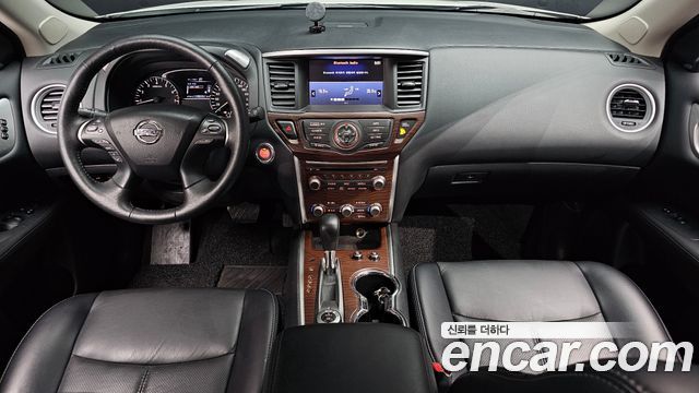 Nissan Pathfinder (IV) 3.5 4WD 2018 — фото 7