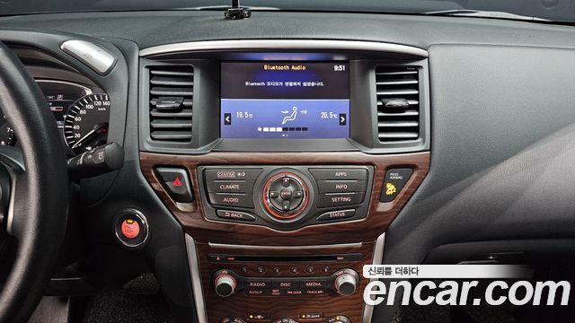 Nissan Pathfinder (IV) 3.5 4WD 2018 — фото 14