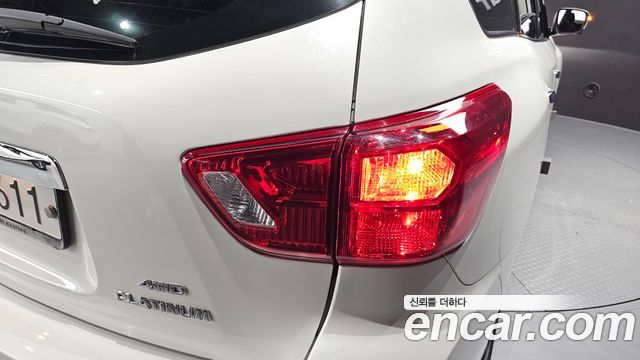 Nissan Pathfinder (IV) 3.5 4WD 2018 — фото 23