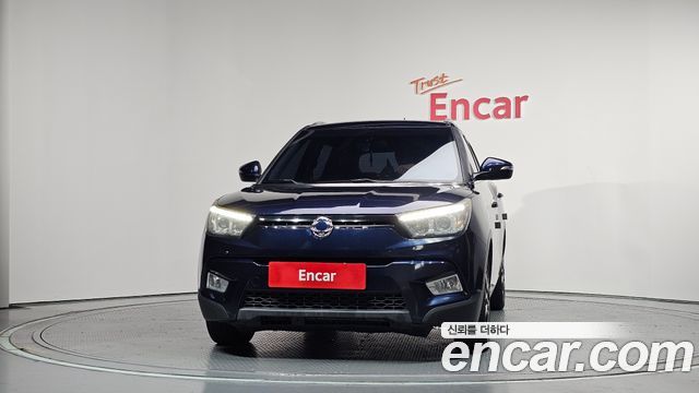 KG Mobility (SsangYong) Tivoli Diesel VX 2WD 2016 — фото 3