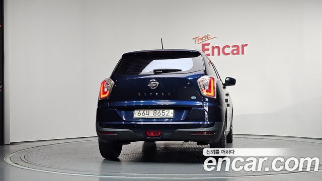KG Mobility (SsangYong) Tivoli Diesel VX 2WD 2016 — фото 4
