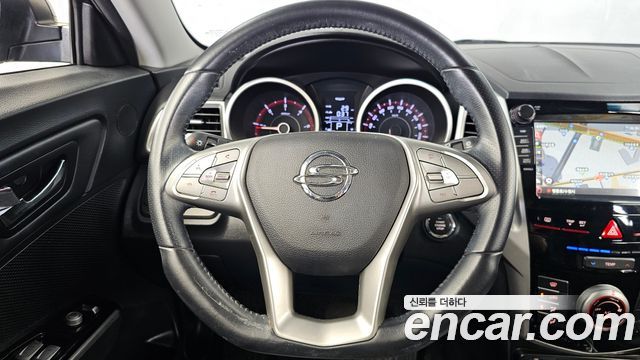 KG Mobility (SsangYong) Tivoli Diesel VX 2WD 2016 — фото 13