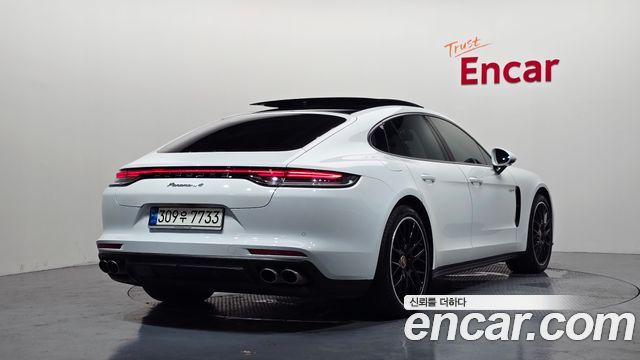 Porsche Panamera (971) 2.9 AWD E-Hybrid 2021 — фото 2