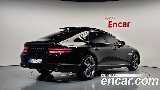 Genesis G80 (RG3) Gasoline 2.5 Turbo AWD 2022 — фото 2