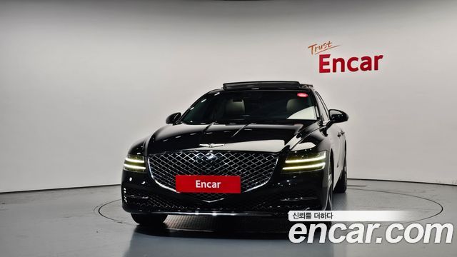 Genesis G80 (RG3) Gasoline 2.5 Turbo AWD 2022 — фото 3