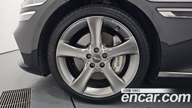 Genesis G80 (RG3) Gasoline 2.5 Turbo AWD 2022 — фото 5