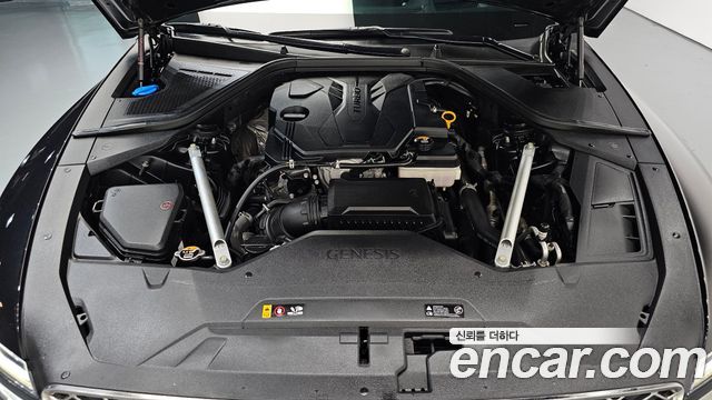 Genesis G80 (RG3) Gasoline 2.5 Turbo AWD 2022 — фото 6