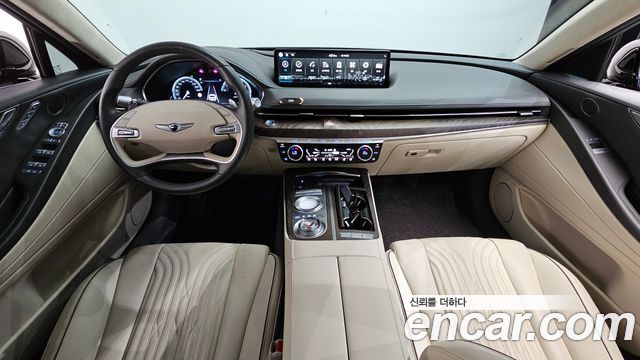 Genesis G80 (RG3) Gasoline 2.5 Turbo AWD 2022 — фото 7