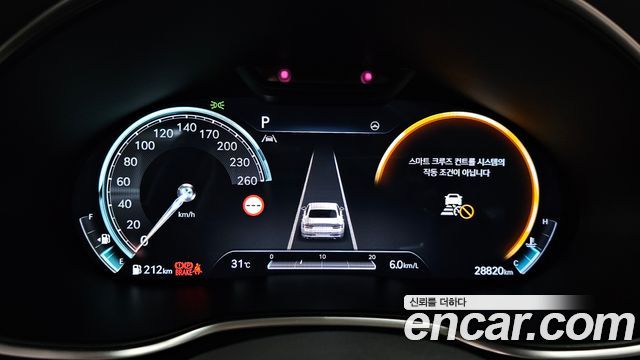 Genesis G80 (RG3) Gasoline 2.5 Turbo AWD 2022 — фото 8