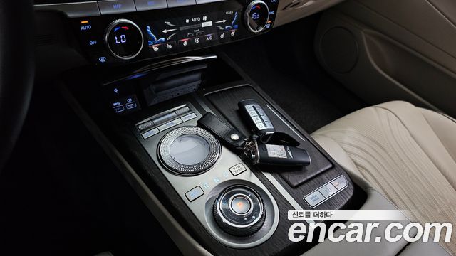 Genesis G80 (RG3) Gasoline 2.5 Turbo AWD 2022 — фото 9