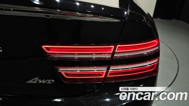 Genesis G80 (RG3) Gasoline 2.5 Turbo AWD 2022 — фото 23
