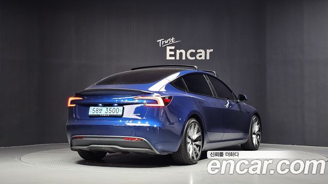 Tesla Model 3 Long Range AWD 2024 — фото 2