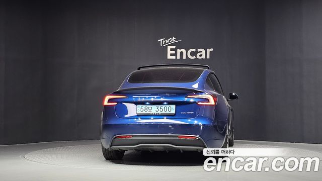Tesla Model 3 Long Range AWD 2024 — фото 4