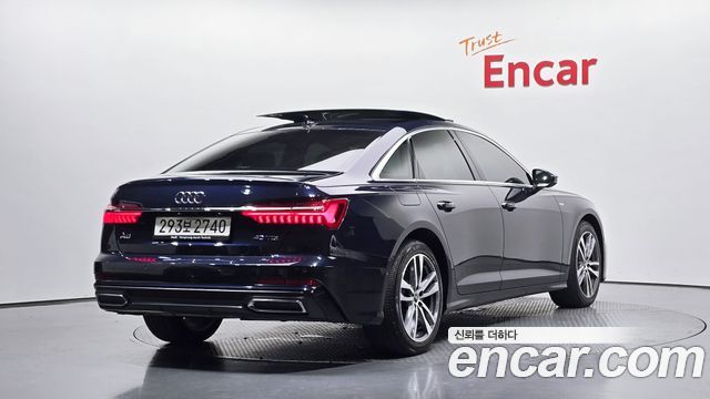 Audi A6 (C8) 40 TDI Premium 2023 — фото 2