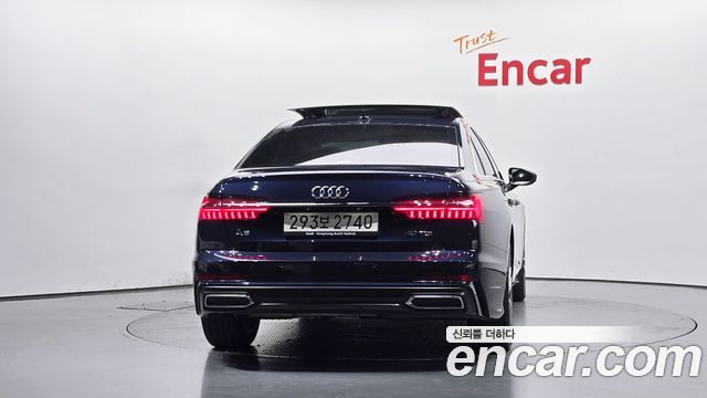 Audi A6 (C8) 40 TDI Premium 2023 — фото 4