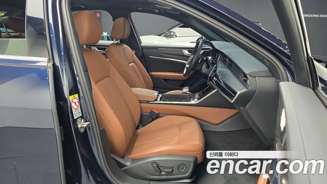 Audi A6 (C8) 40 TDI Premium 2023 — фото 10