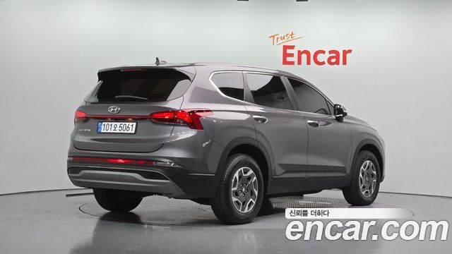 Hyundai Santa Fe HEV 1.6 2WD Exclusive 2022 — фото 2