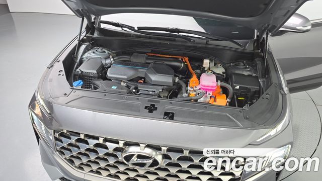 Hyundai Santa Fe HEV 1.6 2WD Exclusive 2022 — фото 6