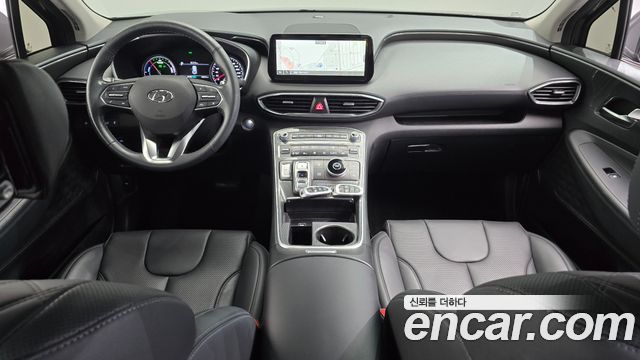 Hyundai Santa Fe HEV 1.6 2WD Exclusive 2022 — фото 7