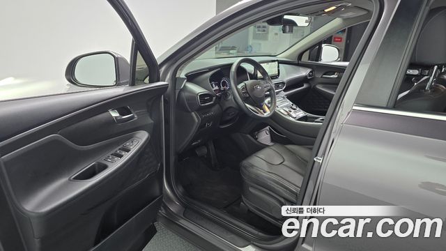 Hyundai Santa Fe HEV 1.6 2WD Exclusive 2022 — фото 10
