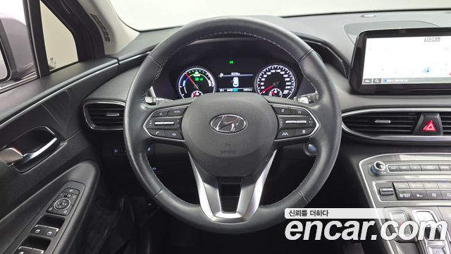 Hyundai Santa Fe HEV 1.6 2WD Exclusive 2022 — фото 13
