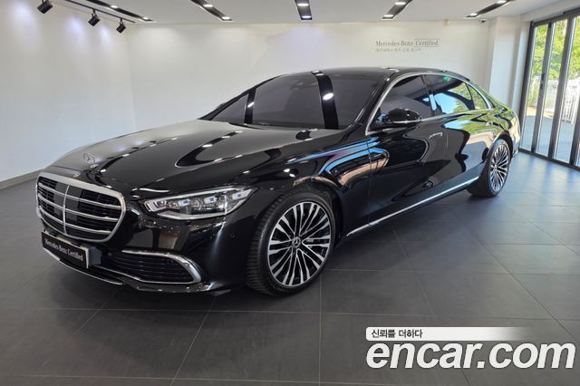 Mercedes-Benz S-Class (W223) S450L 4MATIC