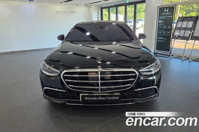 Mercedes-Benz S-Class (W223) S450L 4MATIC 2023 — фото 3