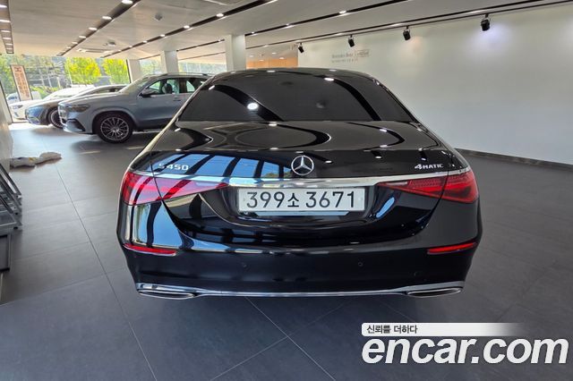 Mercedes-Benz S-Class (W223) S450L 4MATIC 2023 — фото 4