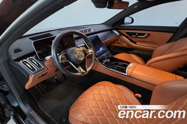 Mercedes-Benz S-Class (W223) S450L 4MATIC 2023 — фото 9