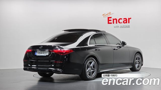 Mercedes-Benz S-Class (W223) S400 d 4MATIC 2023 — фото 2