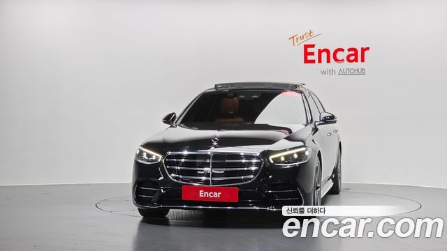 Mercedes-Benz S-Class (W223) S400 d 4MATIC 2023 — фото 3