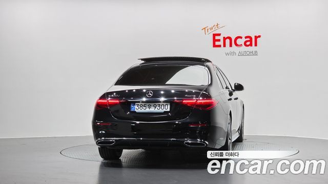 Mercedes-Benz S-Class (W223) S400 d 4MATIC 2023 — фото 4