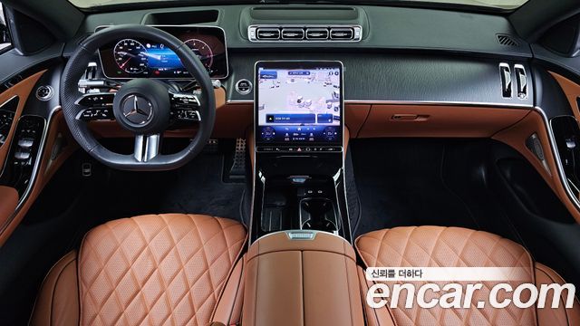 Mercedes-Benz S-Class (W223) S400 d 4MATIC 2023 — фото 7