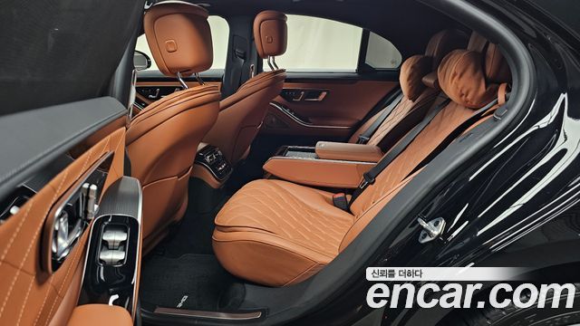 Mercedes-Benz S-Class (W223) S400 d 4MATIC 2023 — фото 12
