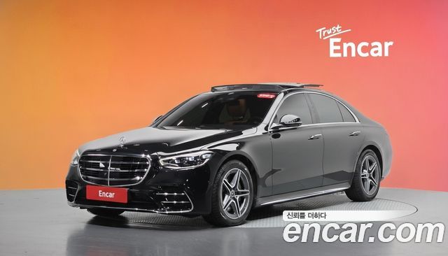 Mercedes-Benz S-Class (W223) S400 d 4MATIC 2023 — фото 1