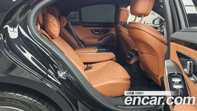 Mercedes-Benz S-Class (W223) S400 d 4MATIC 2023 — фото 26