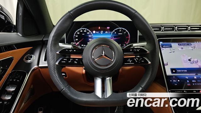Mercedes-Benz S-Class (W223) S400 d 4MATIC 2023 — фото 28