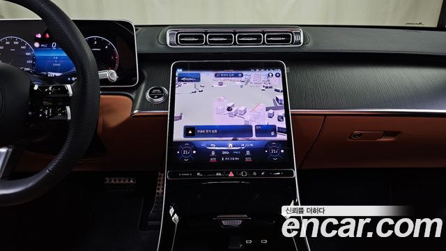 Mercedes-Benz S-Class (W223) S400 d 4MATIC 2023 — фото 30