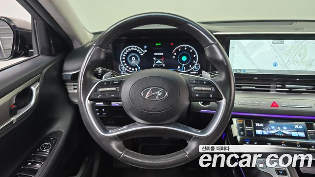 Hyundai Grandeur (IG) 2.5 Le Blanc 2023 — фото 13