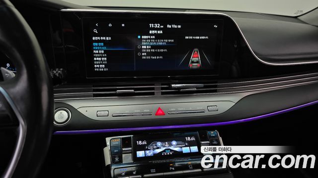 Hyundai Grandeur (IG) 2.5 Le Blanc 2023 — фото 14