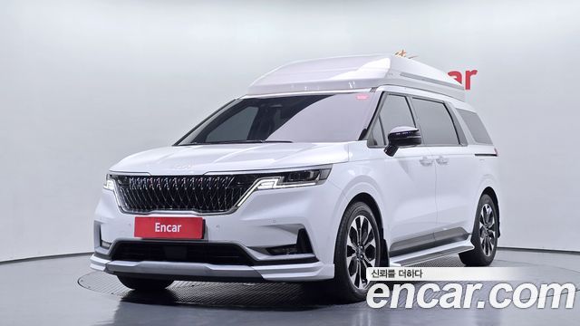 Kia Carnival (IV) Diesel 9-Seater Prestige 2023 — фото 1