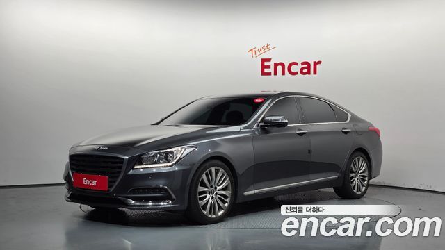 Genesis G80 3.3 GDI AWD Premium Luxury 2019 — фото 1