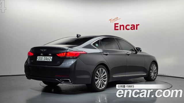 Genesis G80 3.3 GDI AWD Premium Luxury 2019 — фото 2