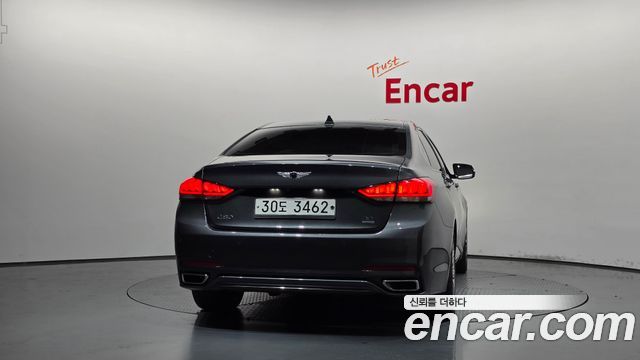 Genesis G80 3.3 GDI AWD Premium Luxury 2019 — фото 4