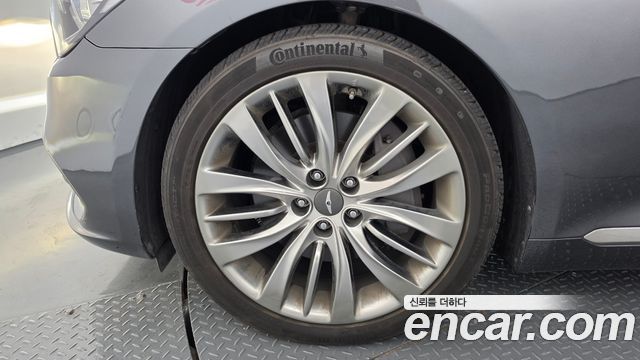 Genesis G80 3.3 GDI AWD Premium Luxury 2019 — фото 5