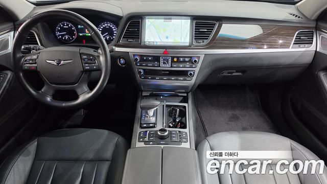 Genesis G80 3.3 GDI AWD Premium Luxury 2019 — фото 7