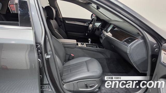Genesis G80 3.3 GDI AWD Premium Luxury 2019 — фото 11