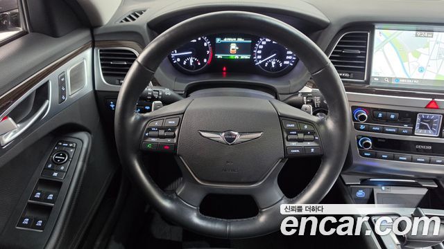 Genesis G80 3.3 GDI AWD Premium Luxury 2019 — фото 13
