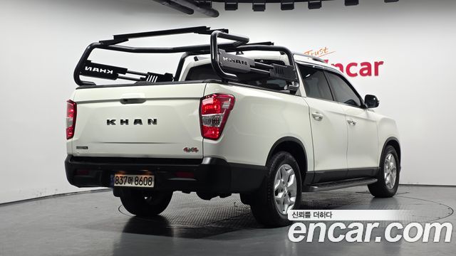 KG Mobility (SsangYong) Rexton Sports Khan Diesel 2.2 4WD Advance 2022 — фото 2